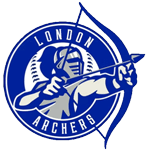 London Archers Baseball Logo