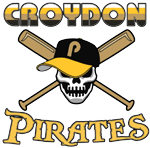 Croydon Pirates Baseball Club Logo