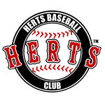 Herts Baseball Club Logo
