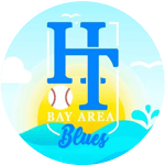Harwich Town Bay Area Blues Baseball Club Logo
