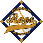 Edinburgh Rays Baseball Club Logo
