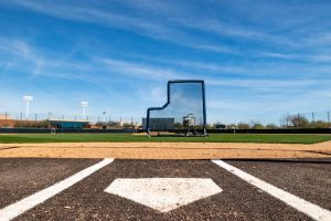 Home plate at American Family Fields of Phoenix
