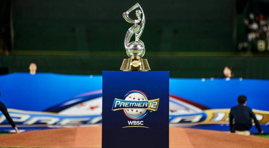 The Premier12 Trophy