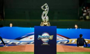 The Premier12 Trophy