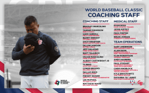 Great Britain Baseball's 2026 World Baseball Classic Staff