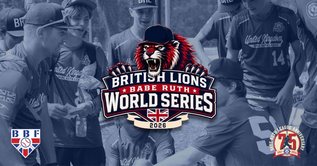 BBF name British Lions U16 squad for the 2026 Babe Ruth 13–16 World ...