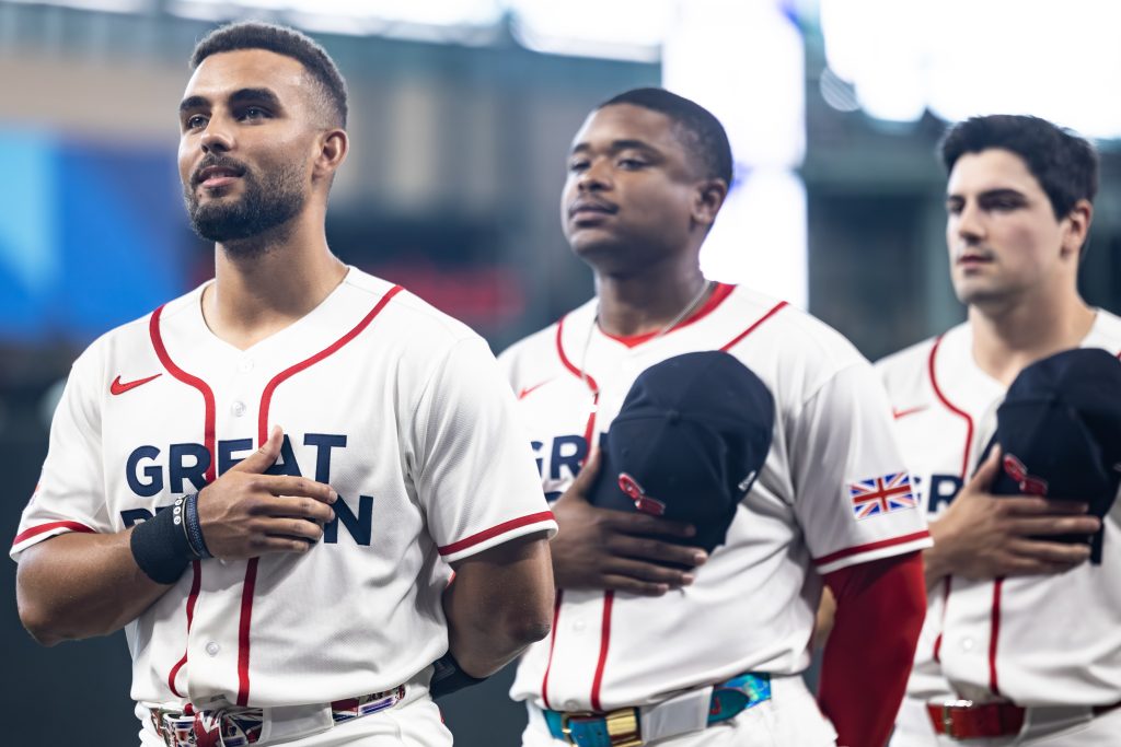 Harry Ford at the 2026 World Baseball Classic